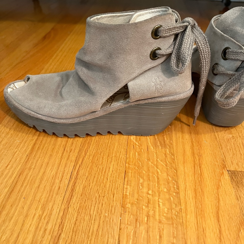 Fly London booties